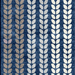Stripes of Leaves Runner
